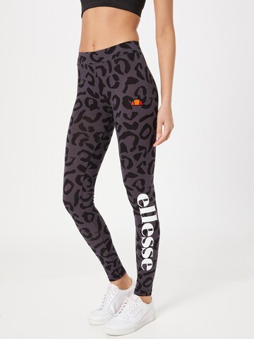 ELLESSE Skinny Leggings in Zwart: voorkant