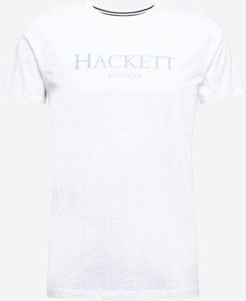Hackett London Shirt in Wit: voorkant