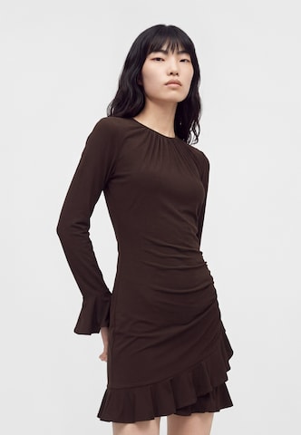 MICHAEL Michael Kors Kleid in Braun