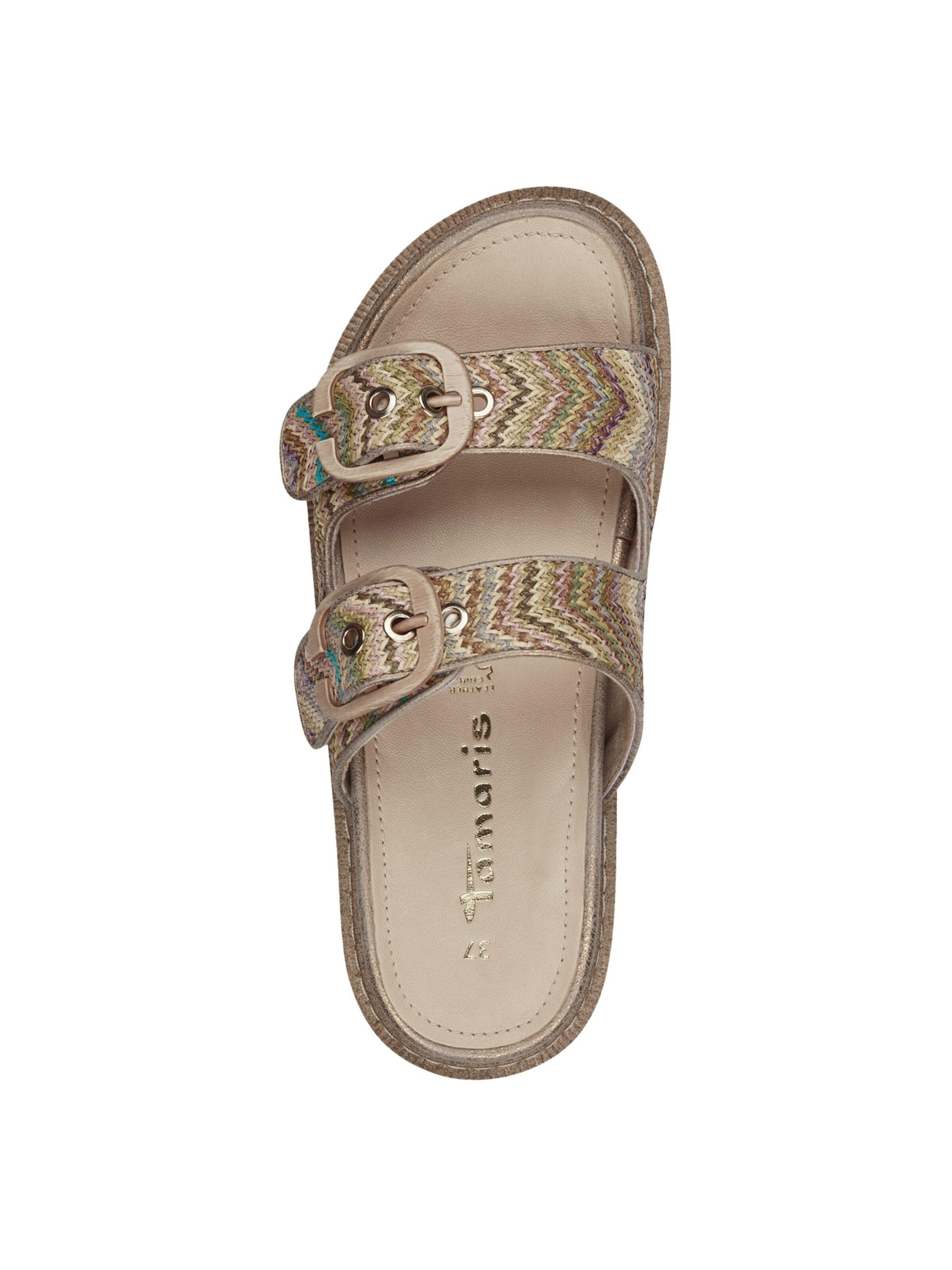 Mule Tamaris en beige