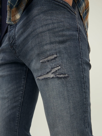 JACK & JONES Baggy Jeans 'Glenn' in Blauw