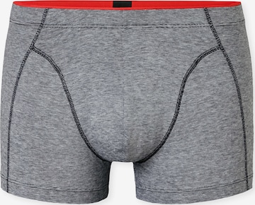 Boxers SCHIESSER en gris : devant