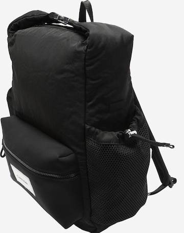 Calvin Klein Backpack in Black: front