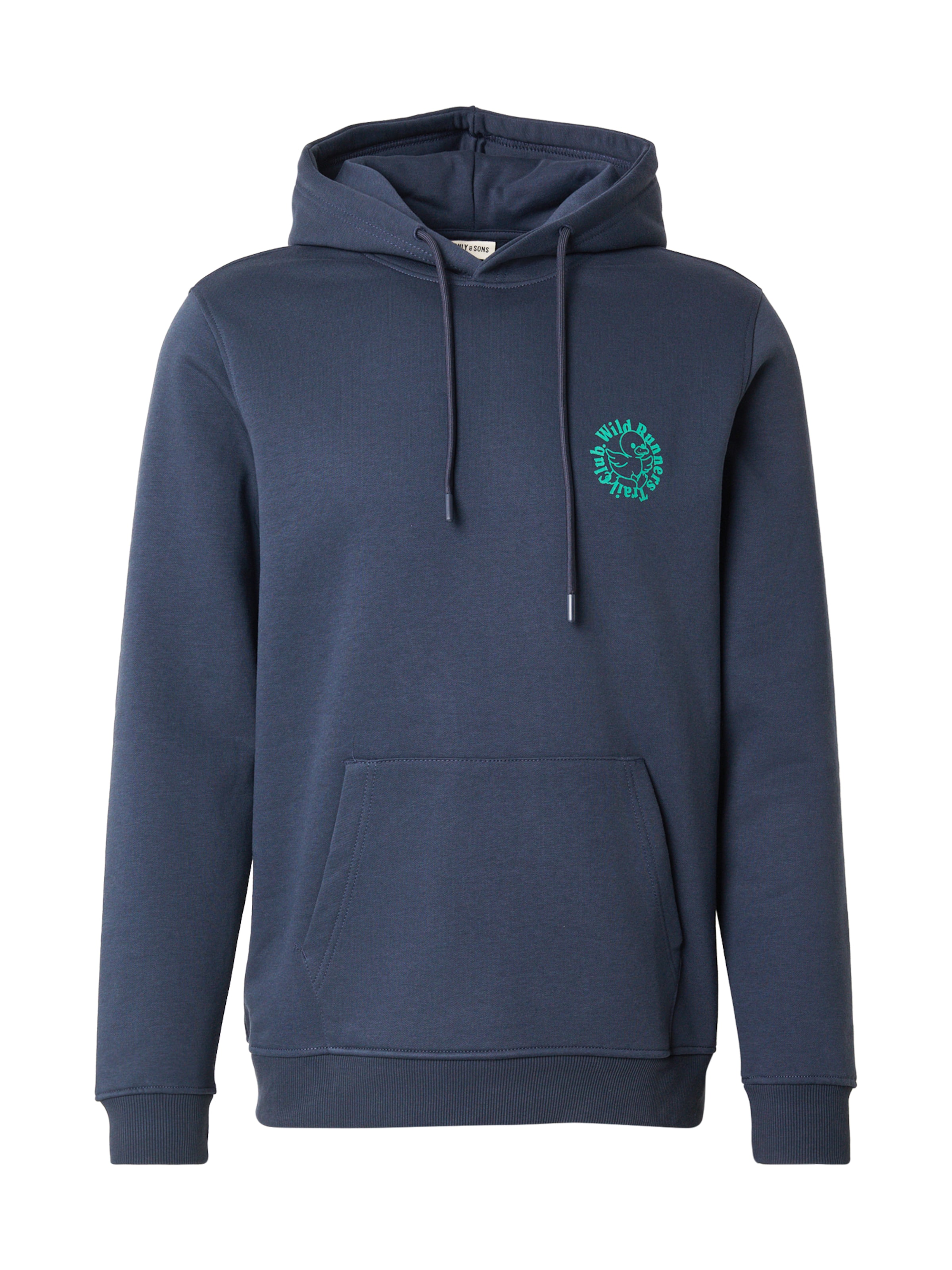 Only & Sons Tréning póló 'ONSCONNOR CLUB' - kék: elől