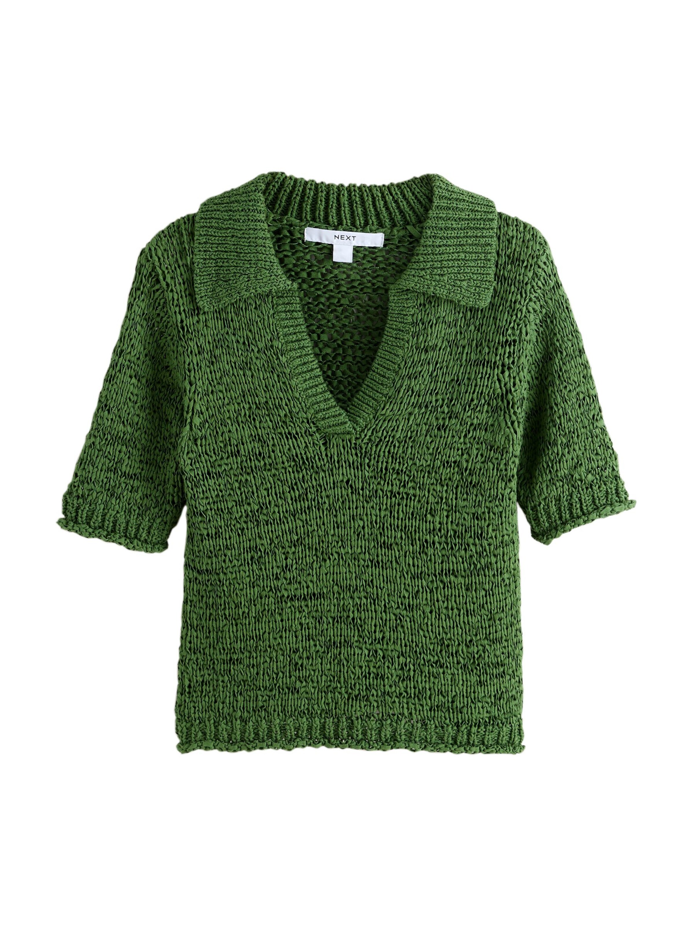 Next Trui in de kleur Donkergroen, Productweergave