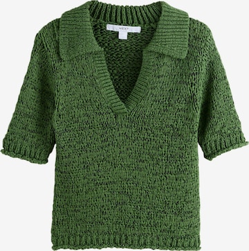 Pull-over Next en vert : devant