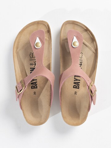 Tongs 'MERCURE' Bayton en rose