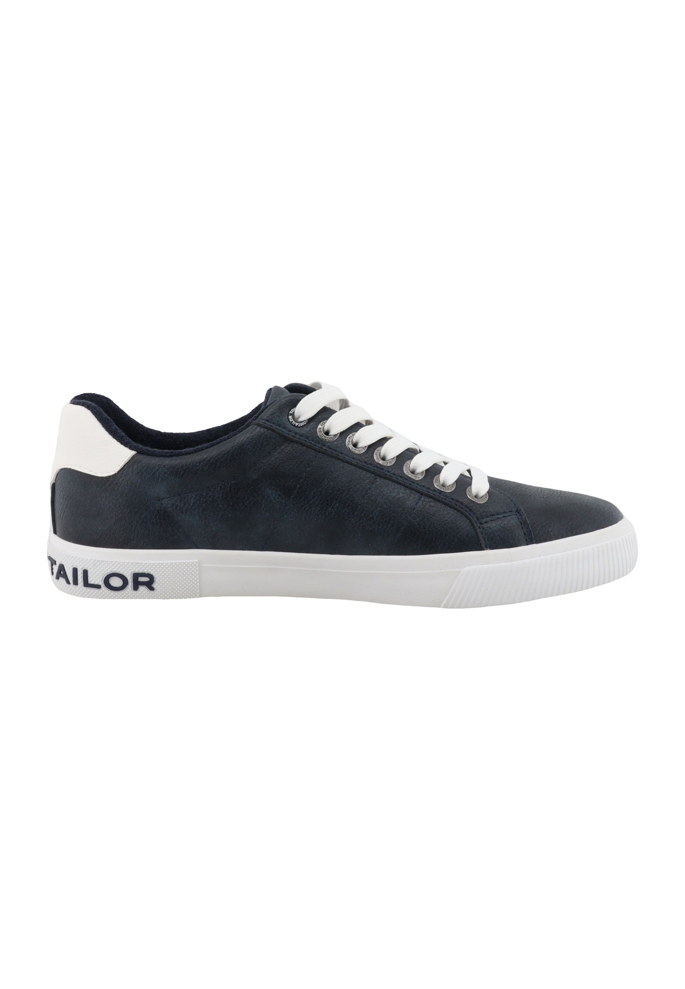 TOM TAILOR Sneaker in Blau