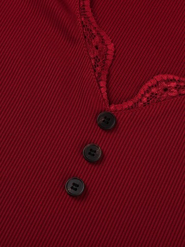 LapaPlus Top in Rood