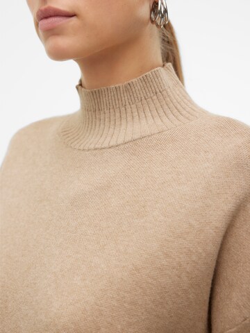Pull-over 'Gold' VERO MODA en marron