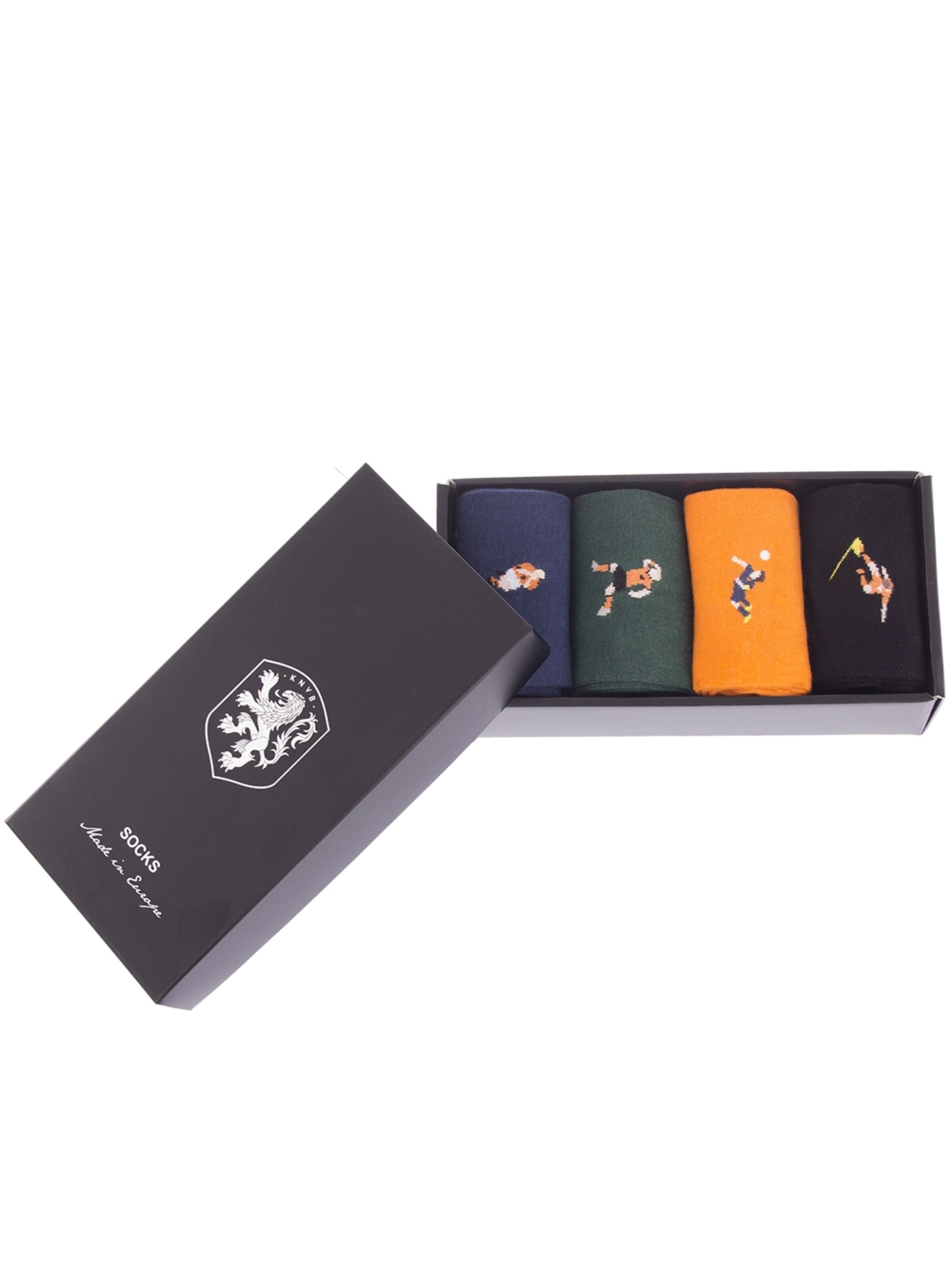 COPA FOOTBALL Kousen 'Nederland Casual Sokken Box' in Zwart