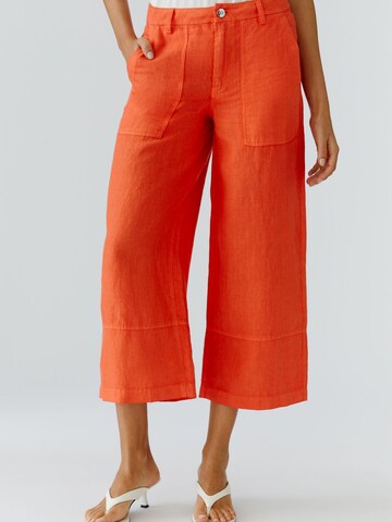 OUI Regular Hose in Orange: Vorderseite