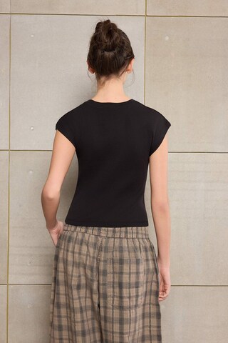 Maglietta di Trendyol in nero