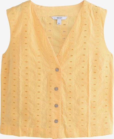 Next Prsluk od odijela u šafran, Pregled proizvoda