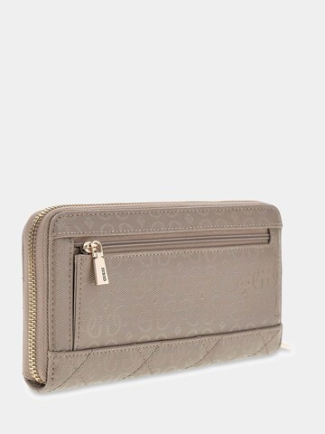 GUESS Wallet 'Libby' in Beige