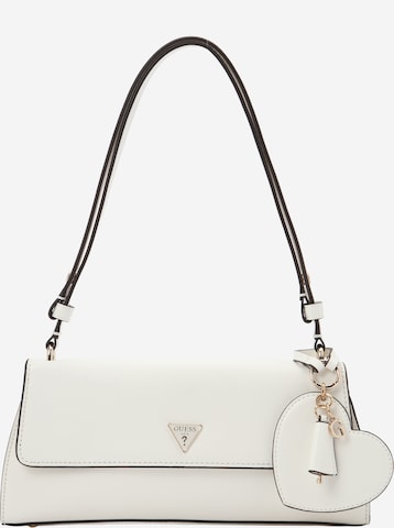 Geantă de umăr 'Isobel' de la GUESS pe alb: față