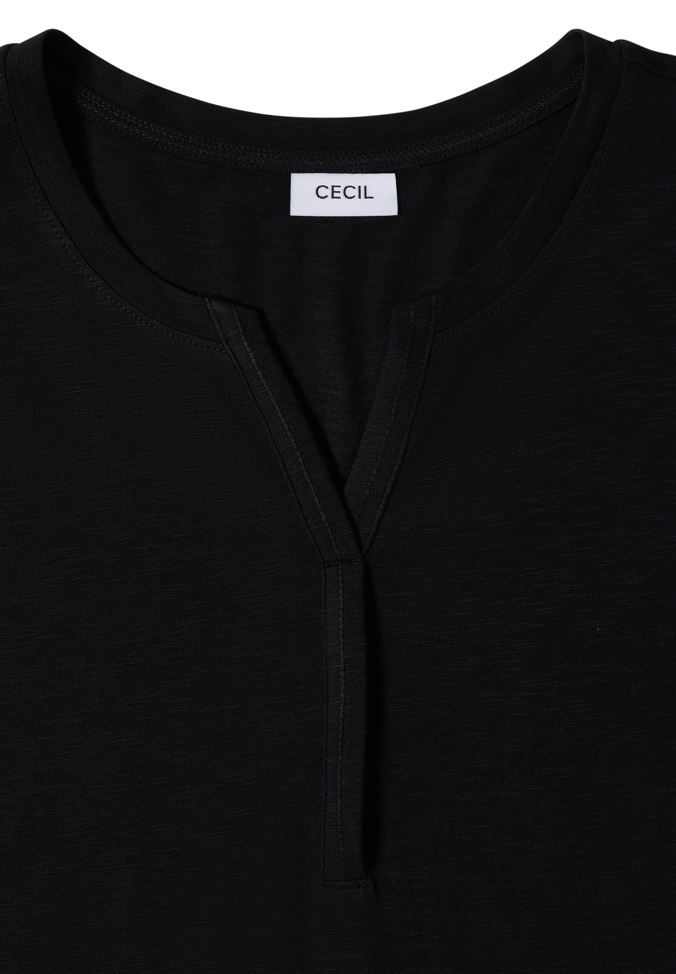 CECIL Shirt in Black
