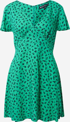 Motel Dress in Green: front