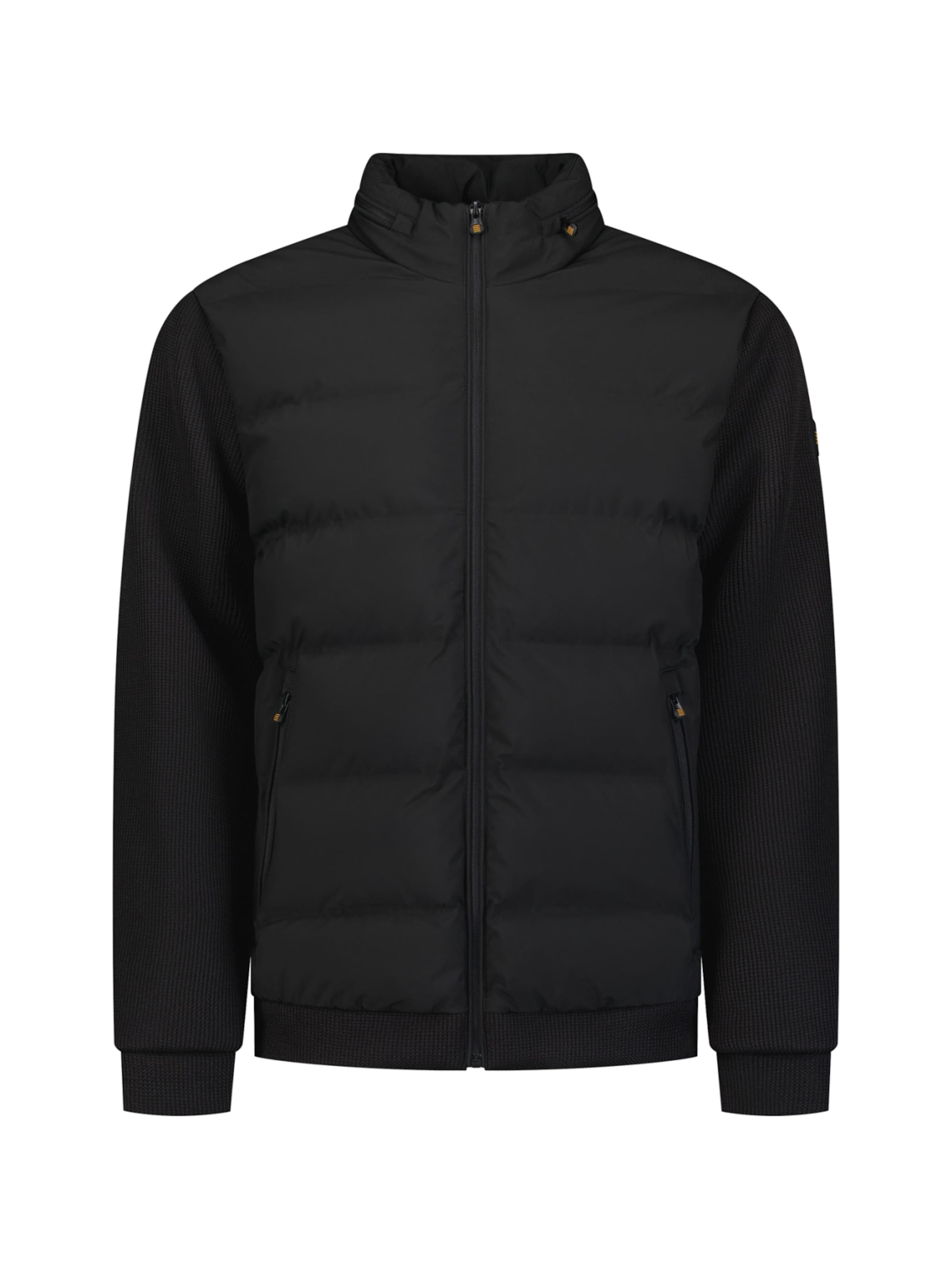 No Excess Jacke in Schwarz: Vorderseite