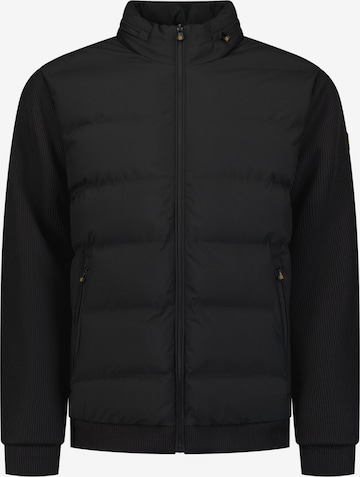 No Excess Jacke in Schwarz: Vorderseite