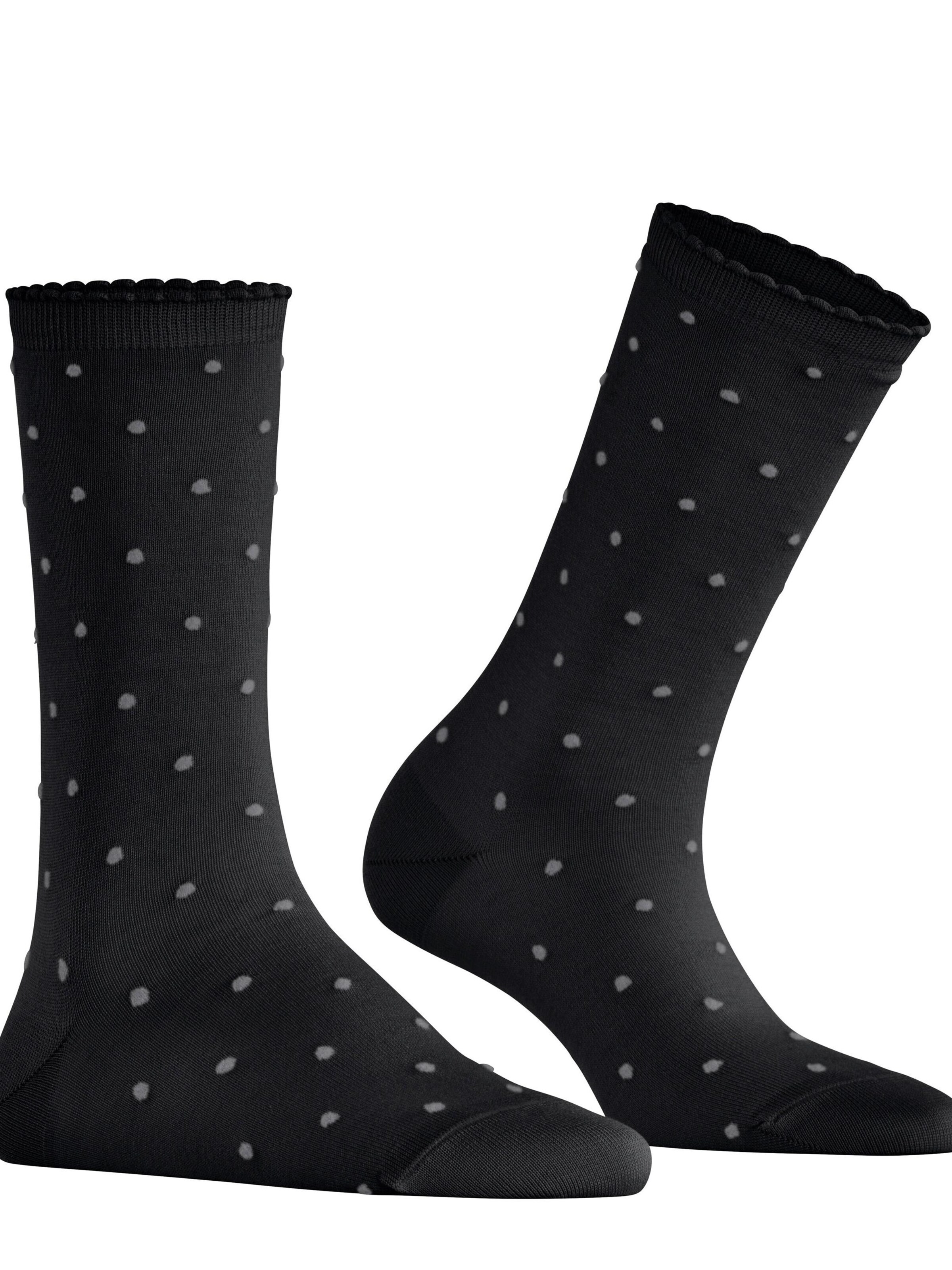 FALKE Socks 'Spike' in Black