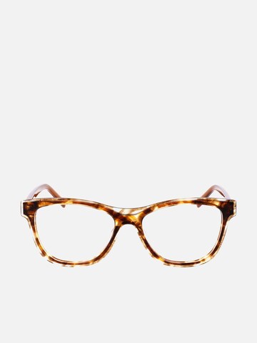 DKNY - Gafas de sol en marrón: frente