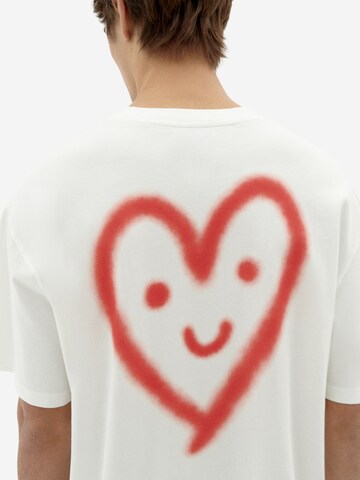 Thinking MU Bluser & t-shirts ' HEART ' i hvid