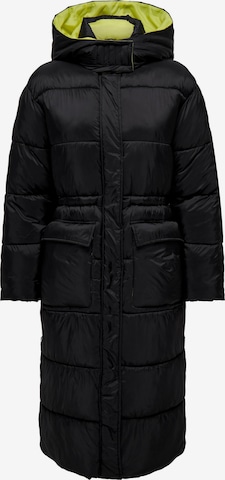 ONLY Зимно палто 'Puk' в черно: отпред