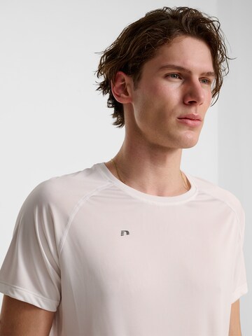 Newline Functioneel shirt 'Beat' in Wit