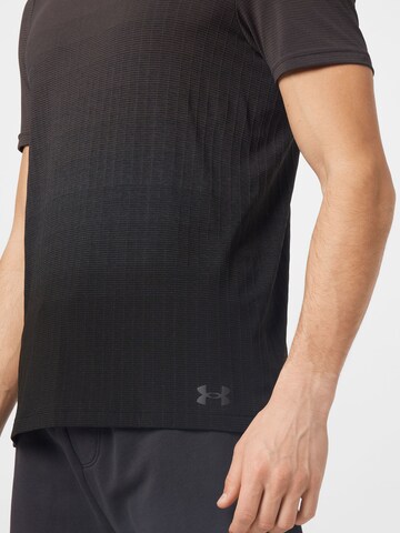 UNDER ARMOUR Functioneel shirt in Zwart