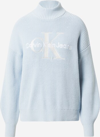 Calvin Klein Jeans Sweater in Blue: front