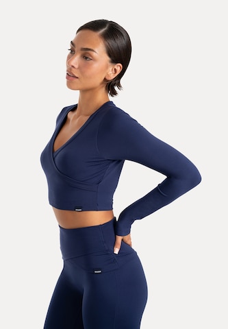 T-shirt 'Niora' Smilodox en bleu