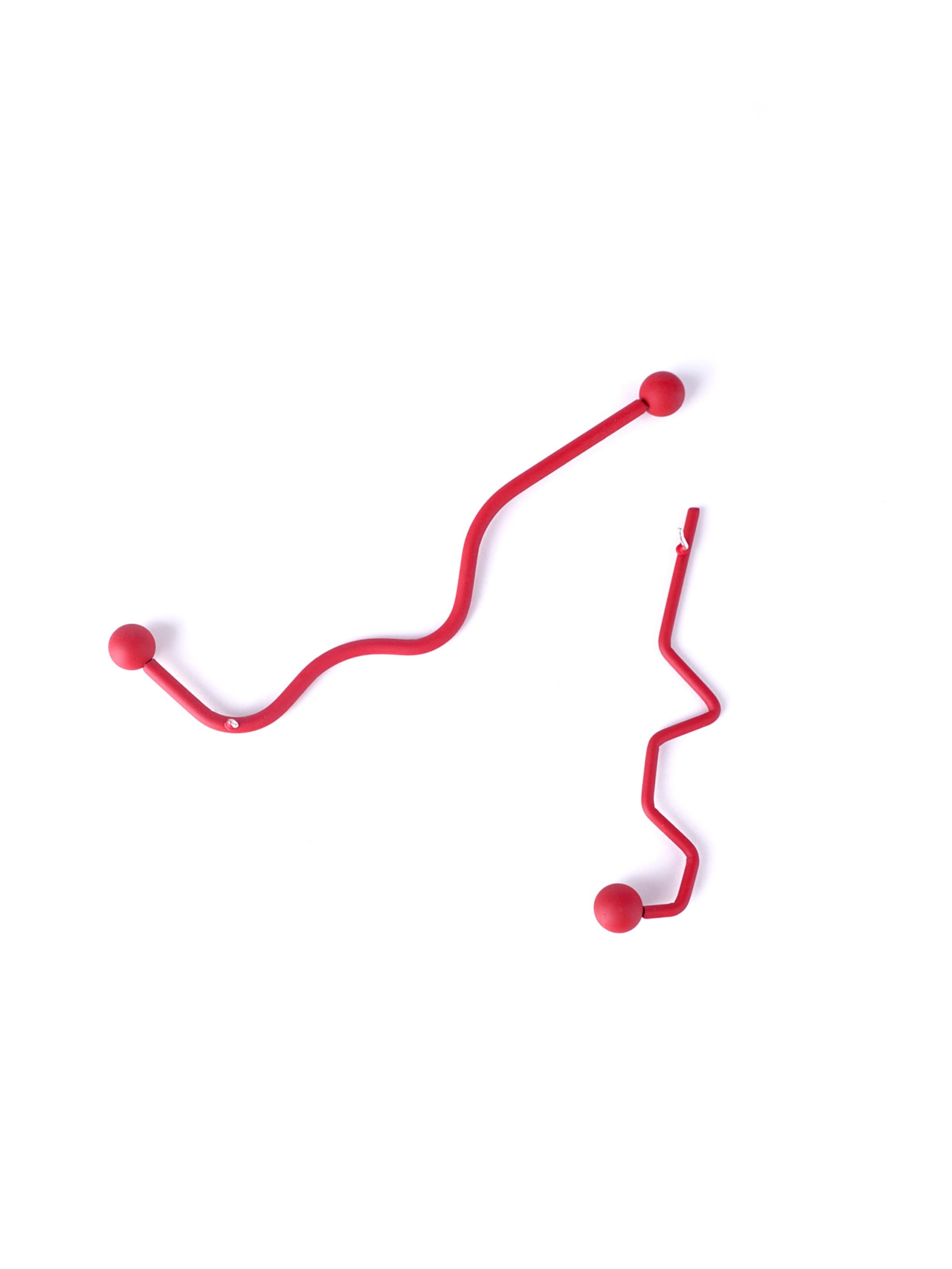 Nightini Earrings in Red