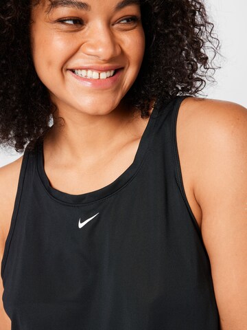 Nike Sportswear Sports top in Black