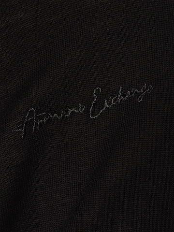 ARMANI EXCHANGE Sweater in Black