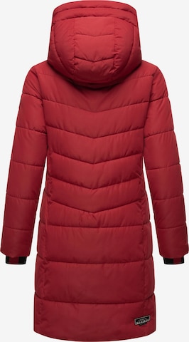 MARIKOO Winter coat 'Natsukoo XVI' in Red