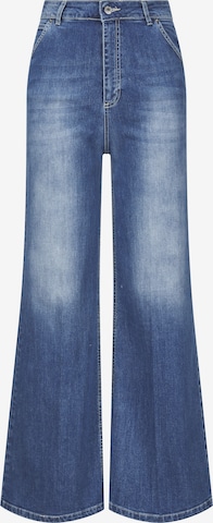 Regular Jean Nicowa en bleu : devant