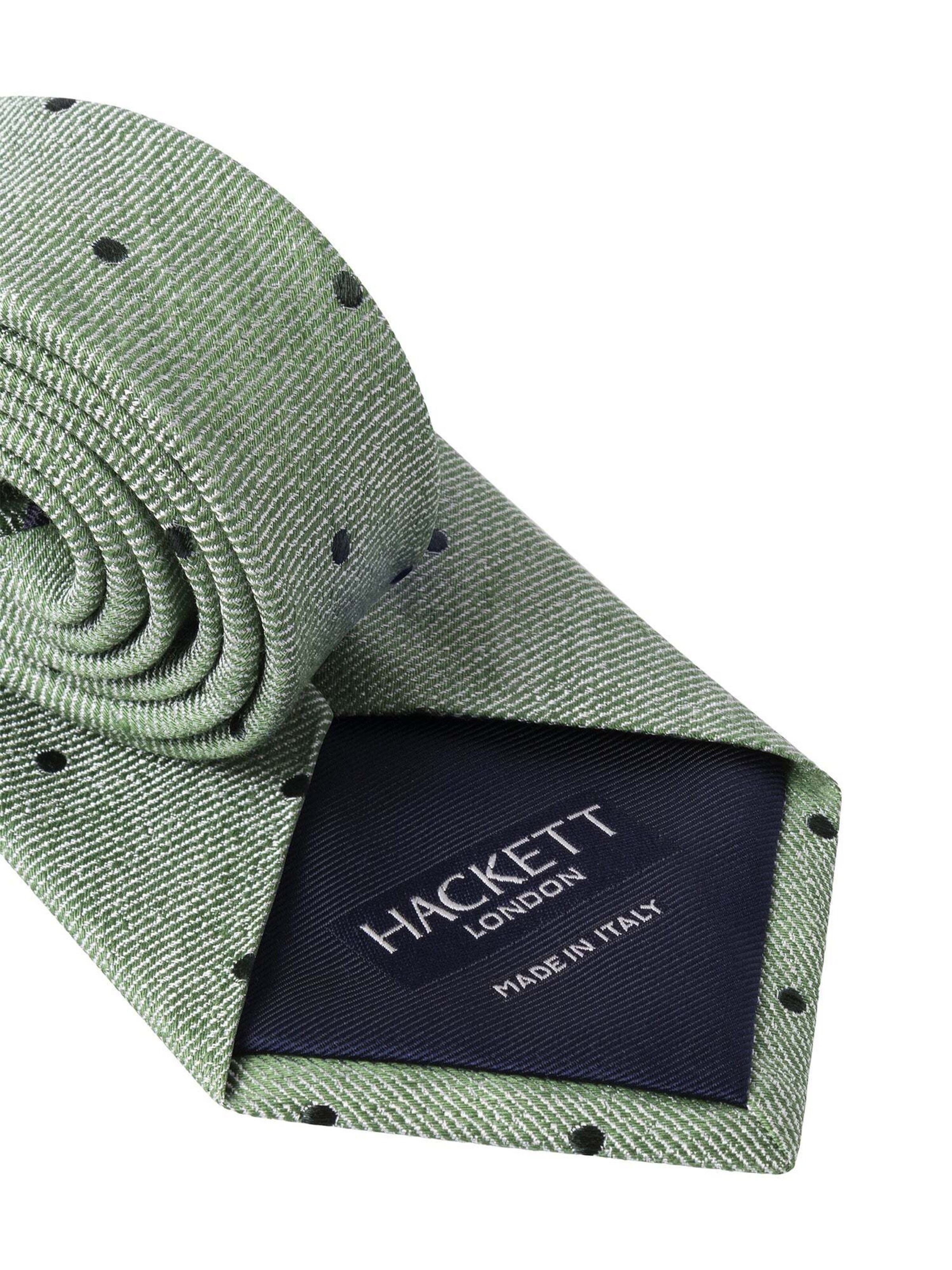 Hackett London Tie in Green