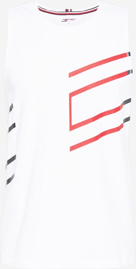 Tommy Sport Sporttop in rot / schwarz / weiß, Produktansicht