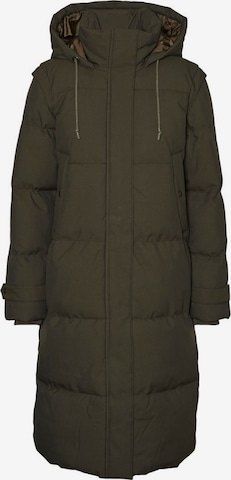 Manteau d’hiver 'Margaret' Vero Moda Curve en vert : devant