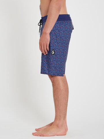 Volcom Zwemshorts 'Fuse Stoney' in Blauw