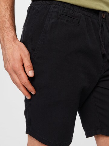 Superdry - regular Pantalón en negro