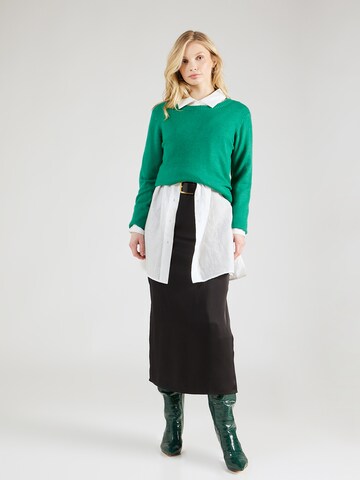 VILA Sweater 'RIL' in Green