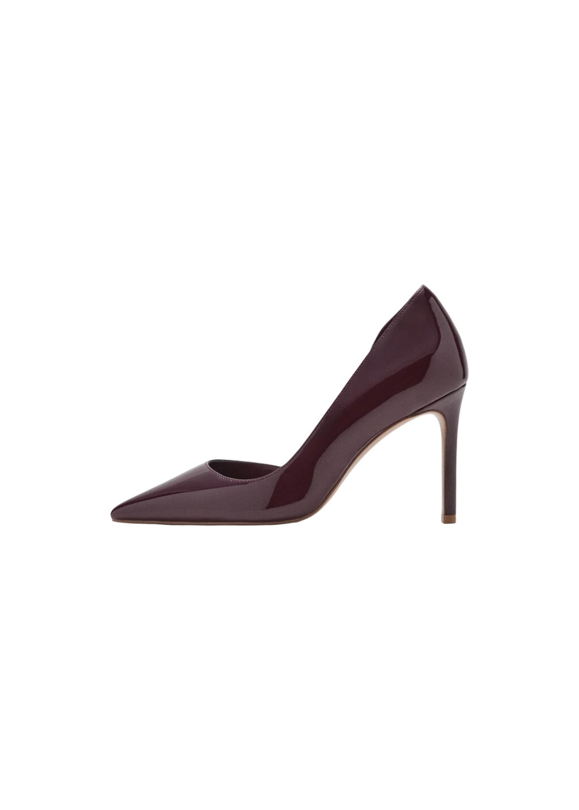 MANGO Pumps 'Audreyb' in Bordeaux, Item view