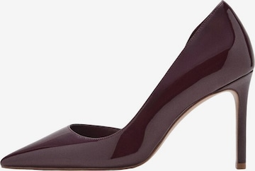 MANGO Avokkaat 'Audreyb' värissä punainen: etupuoli