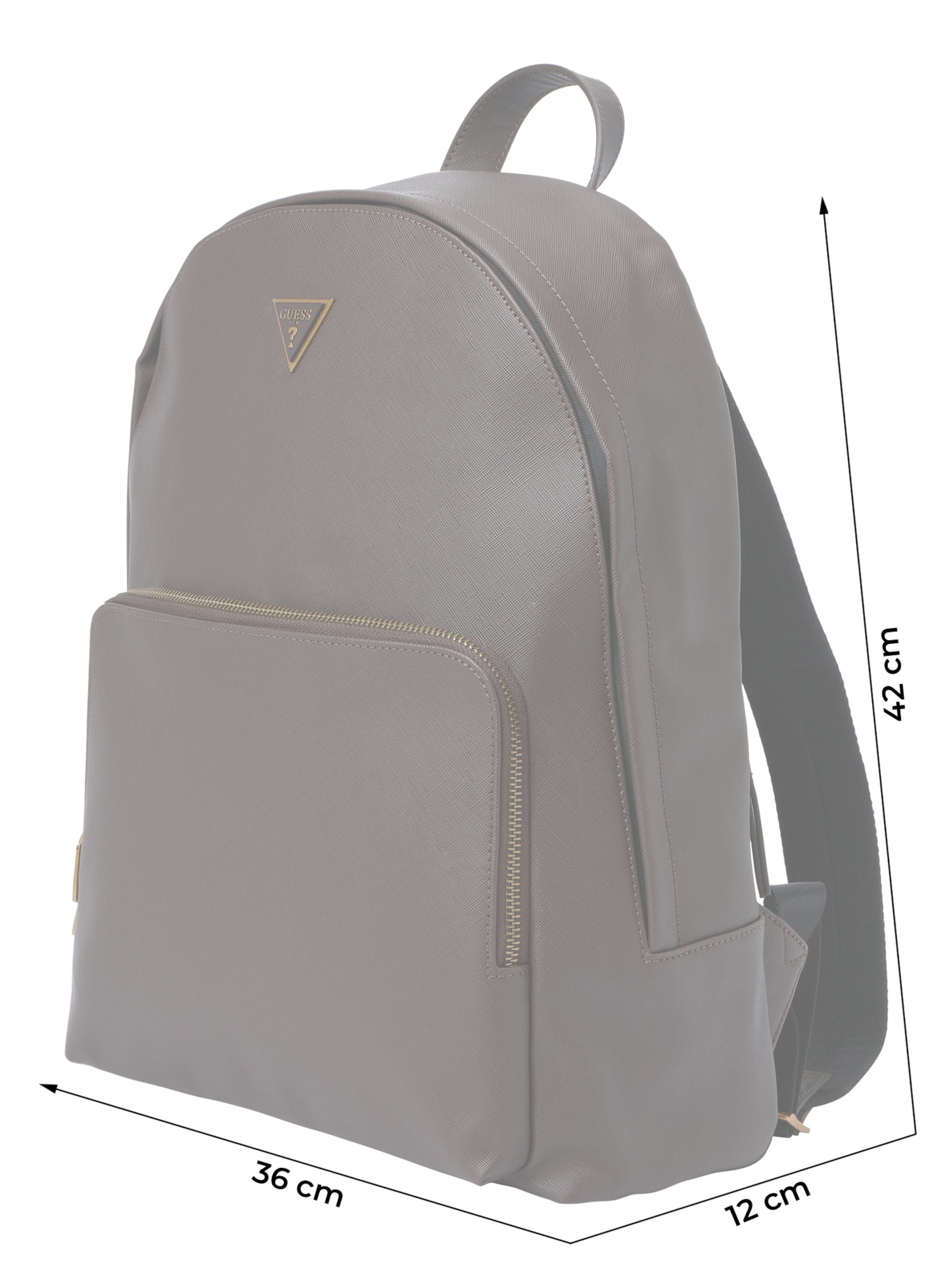 GUESS Reppu värissä ruskea