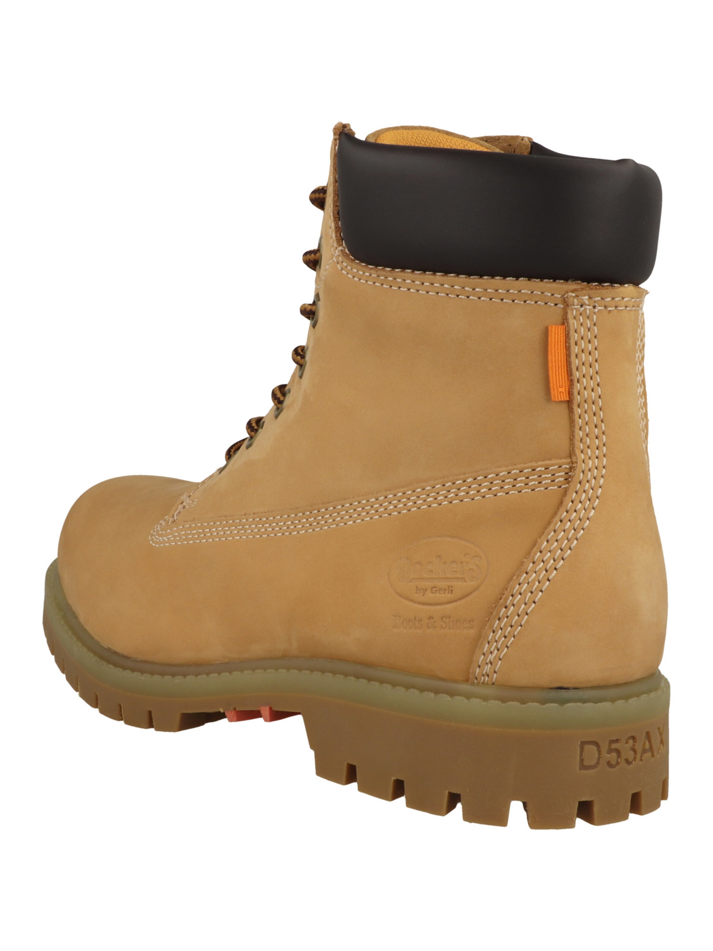 Dockers by Gerli Schnürboots in Braun