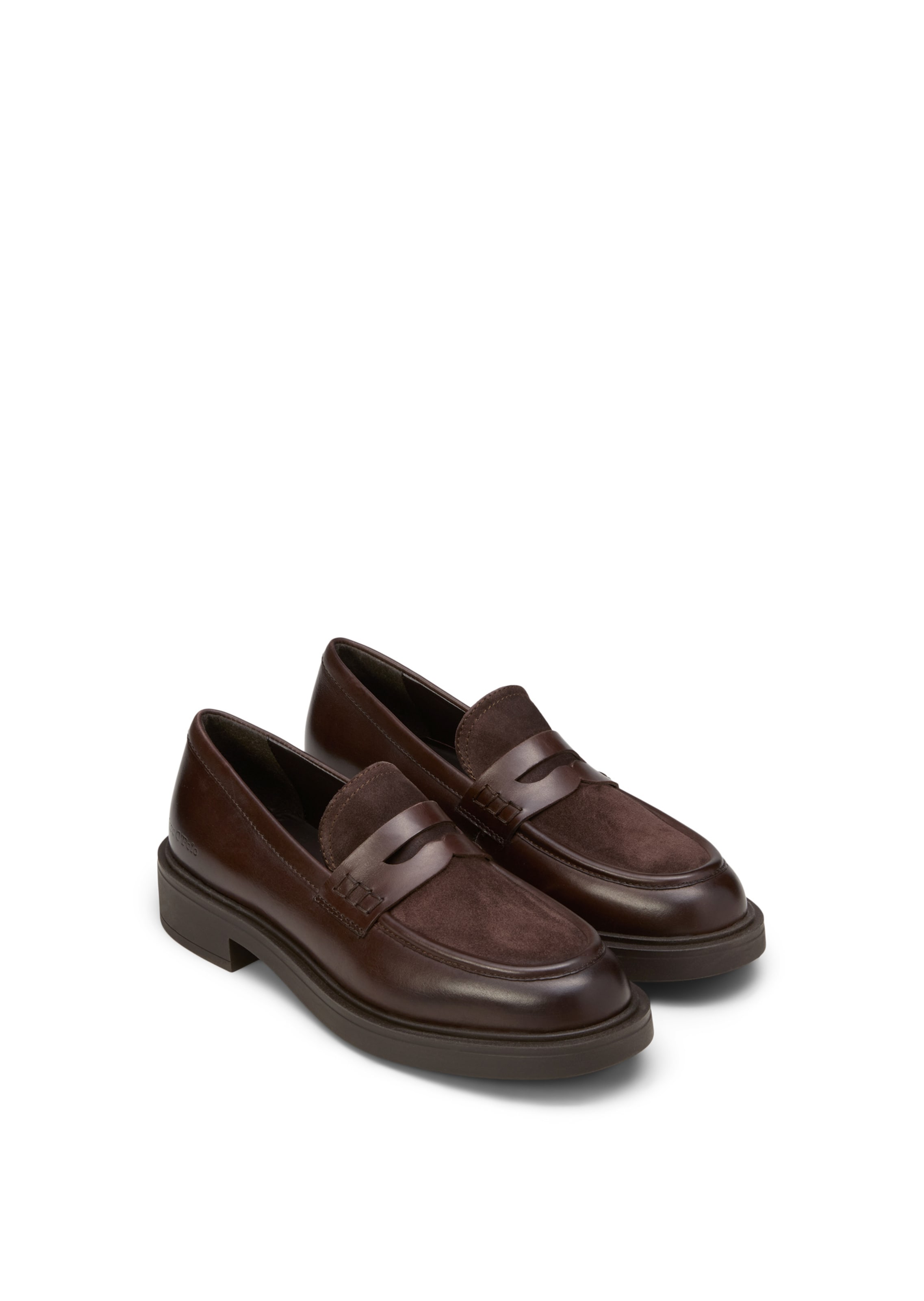 Marc O'Polo Classic Flats in Brown