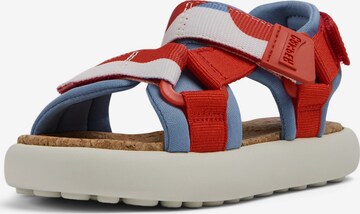 CAMPER Sandals in Red: front