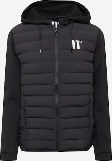 11 Degrees Jacke in schwarz, Produktansicht